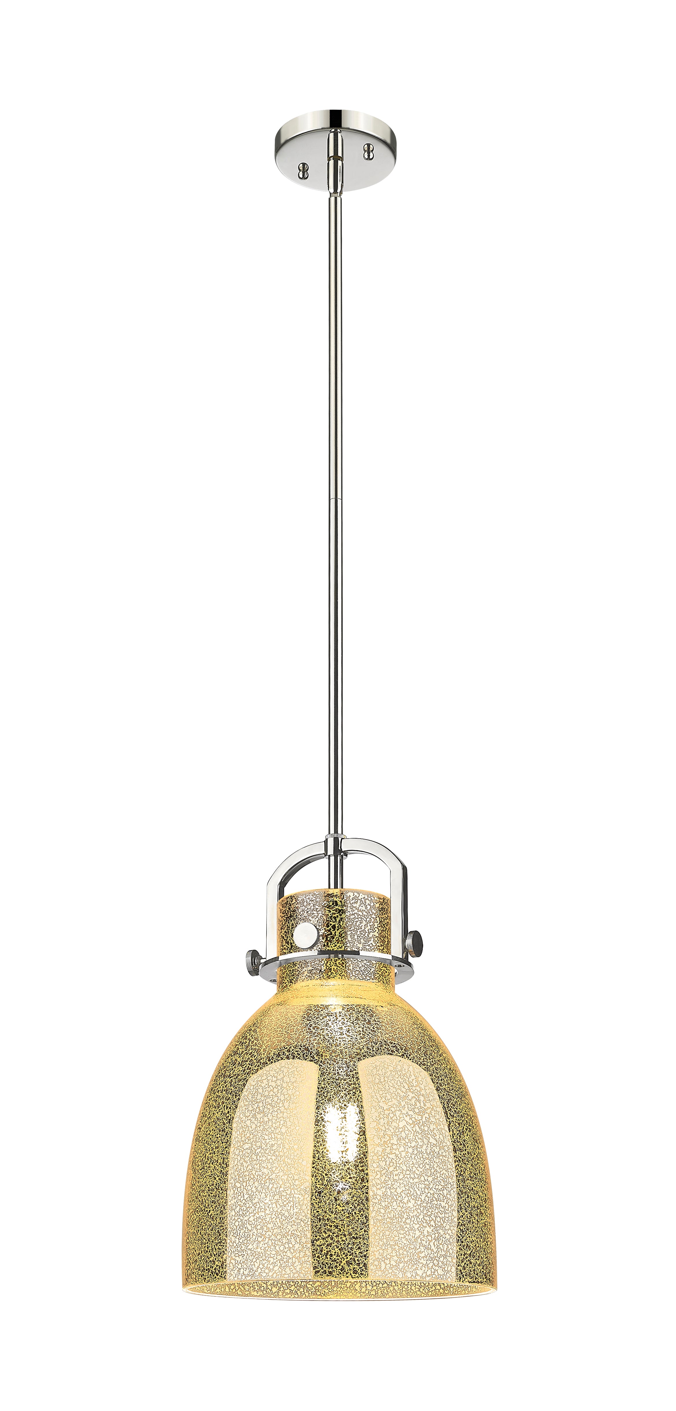 Downtown Urban Mini Pendant Brushed Brass