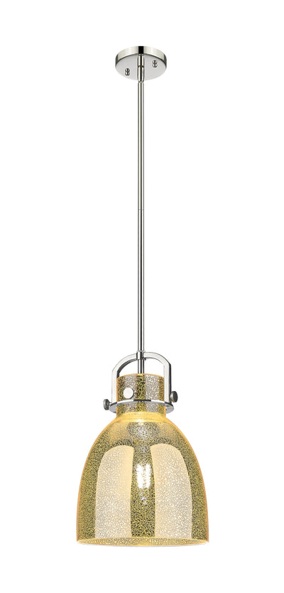 Downtown Urban Mini Pendant Brushed Brass