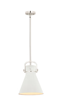 Downtown Urban Mini Pendant Brushed Brass