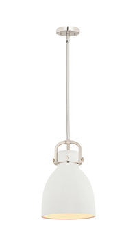 Downtown Urban Mini Pendant Brushed Brass