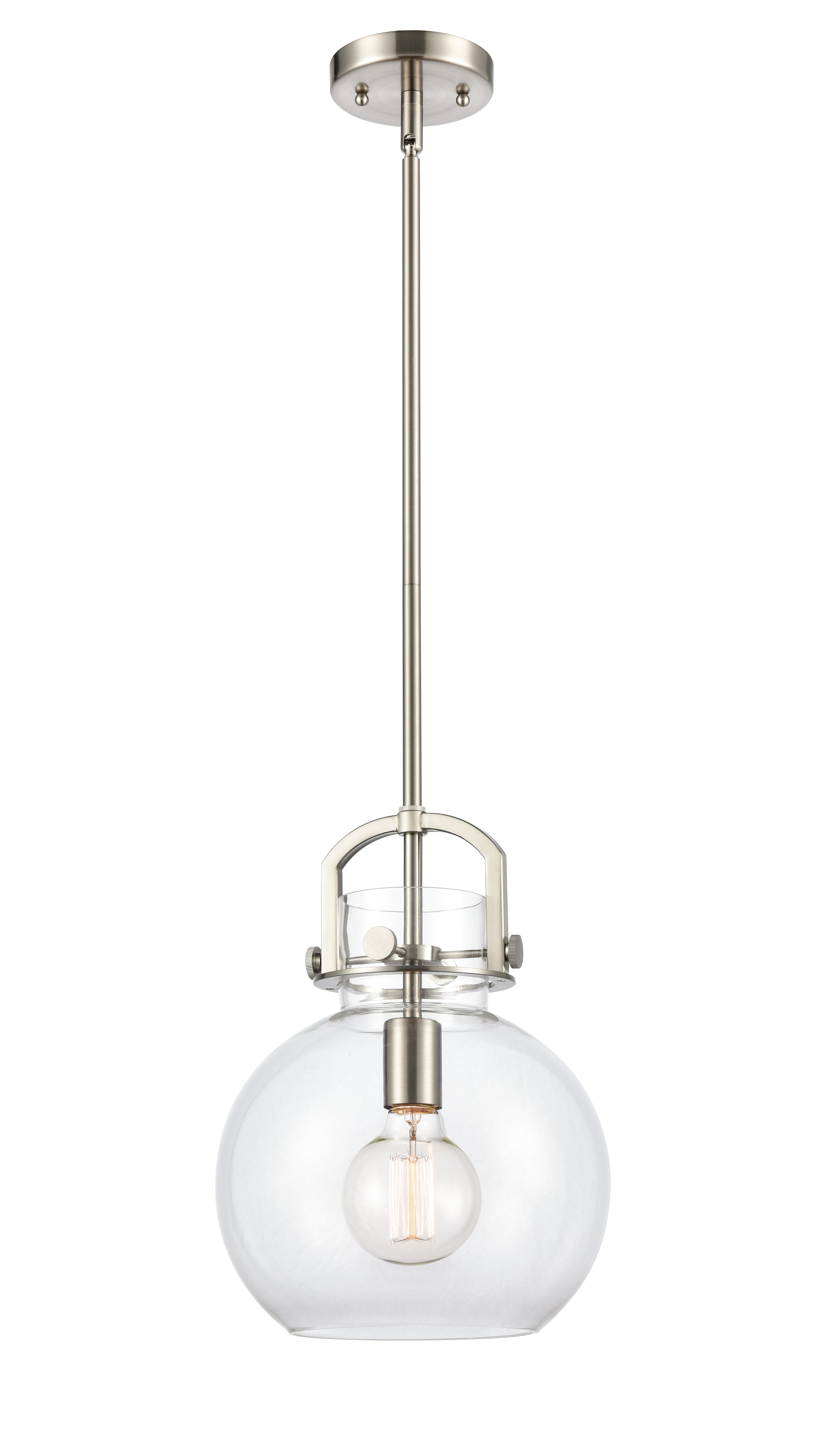 Downtown Urban Mini Pendant Brushed Brass