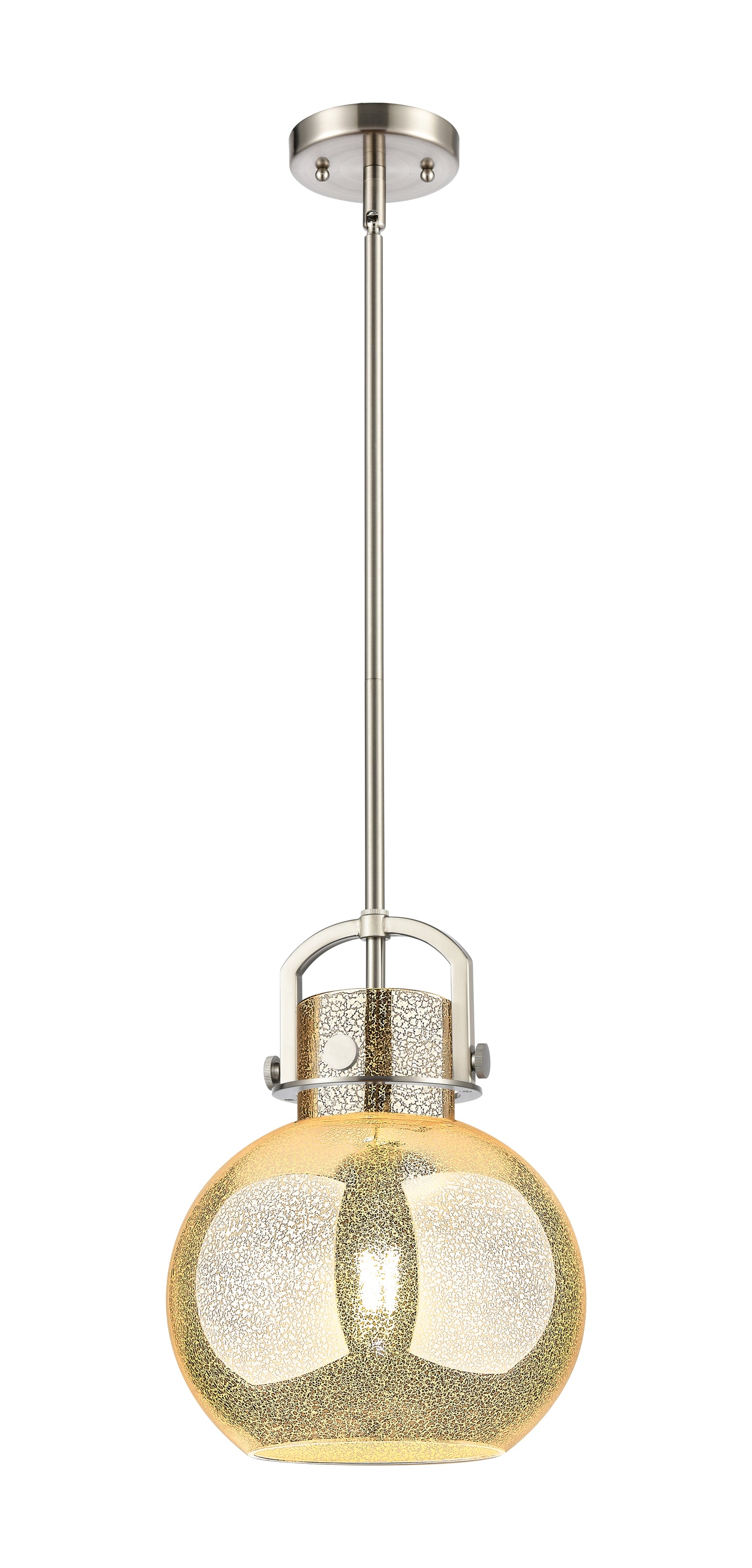 Downtown Urban Mini Pendant Brushed Brass