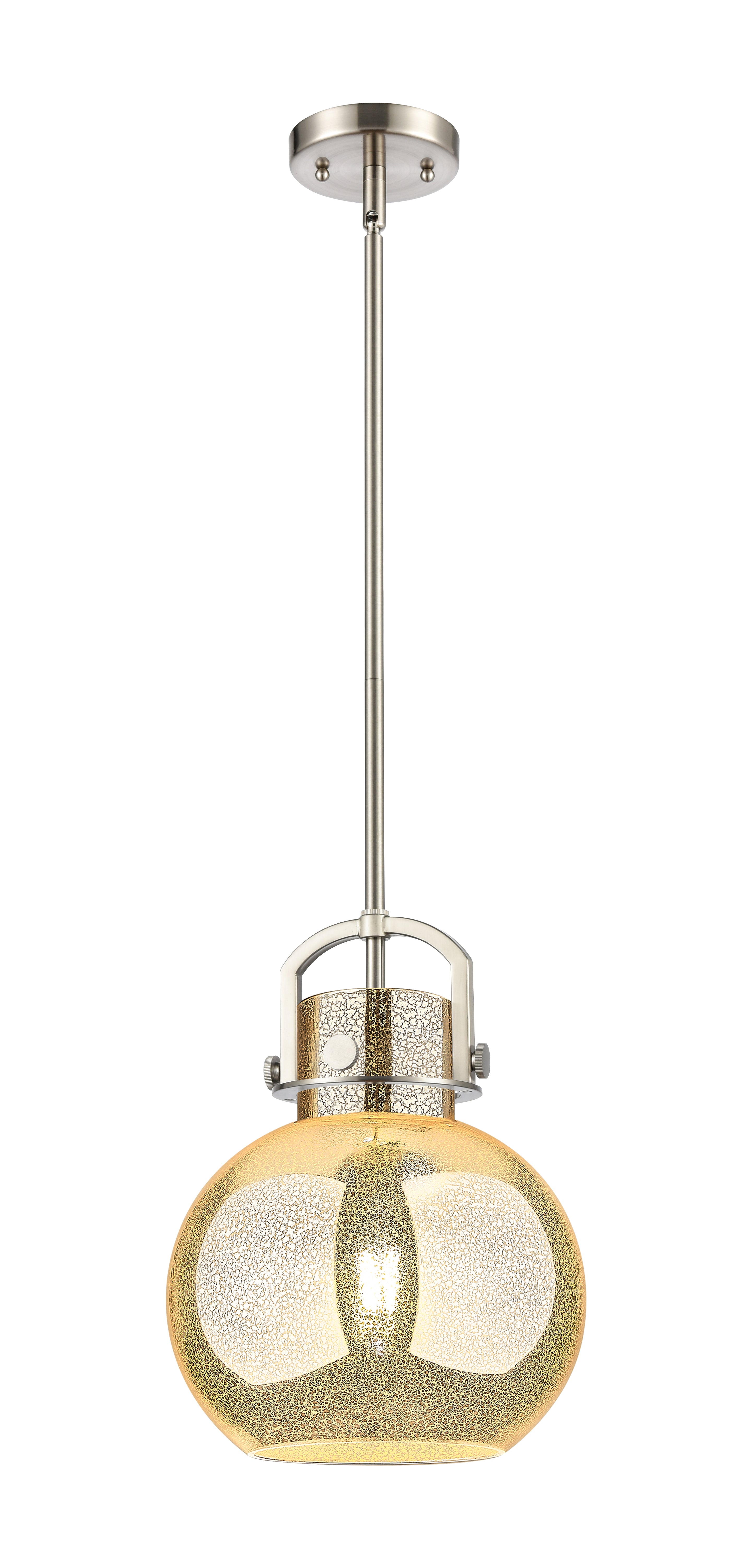 Downtown Urban Mini Pendant Brushed Brass