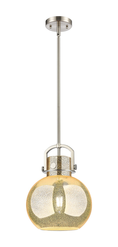 Downtown Urban Mini Pendant Brushed Brass