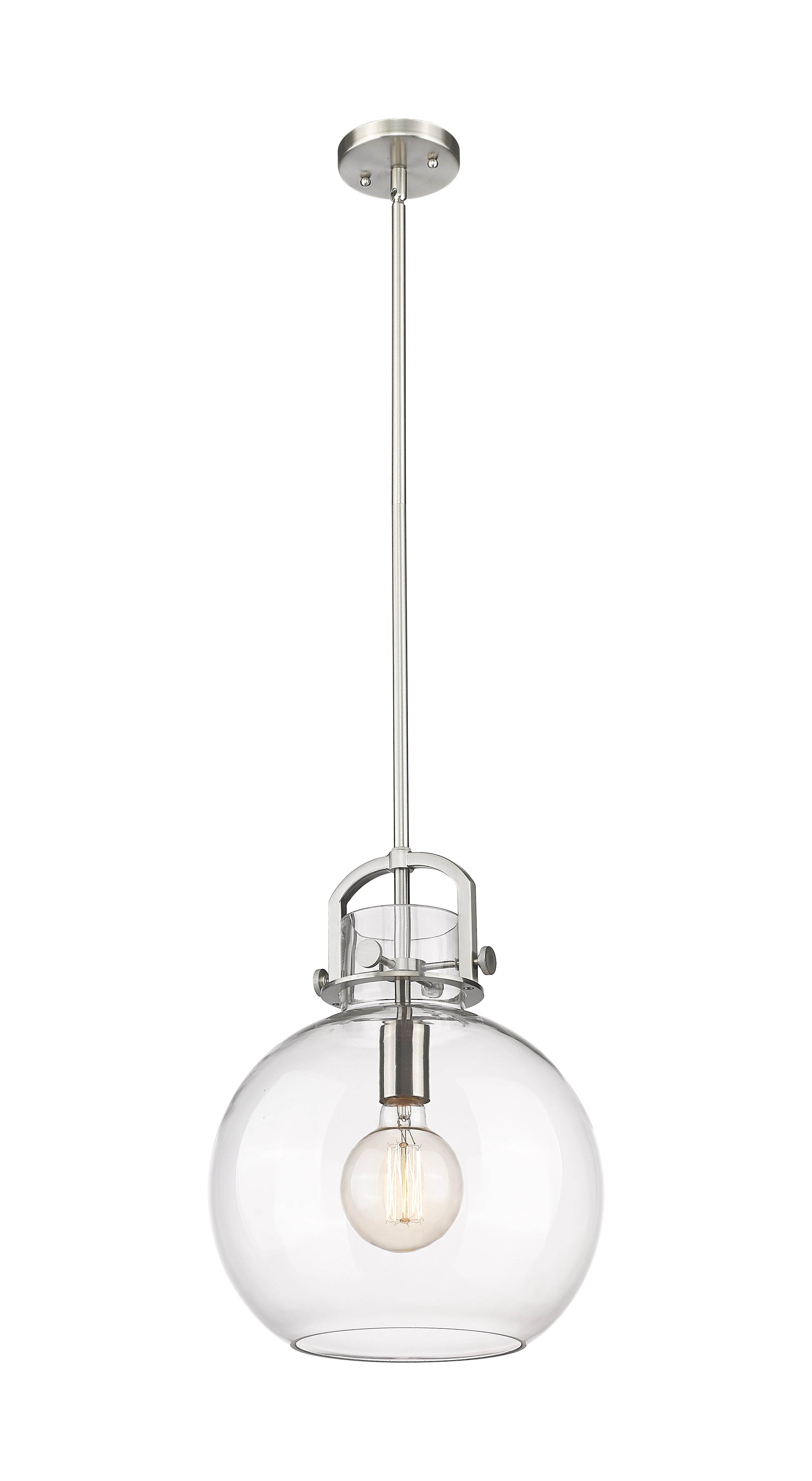 Downtown Urban Mini Pendant Brass Finish