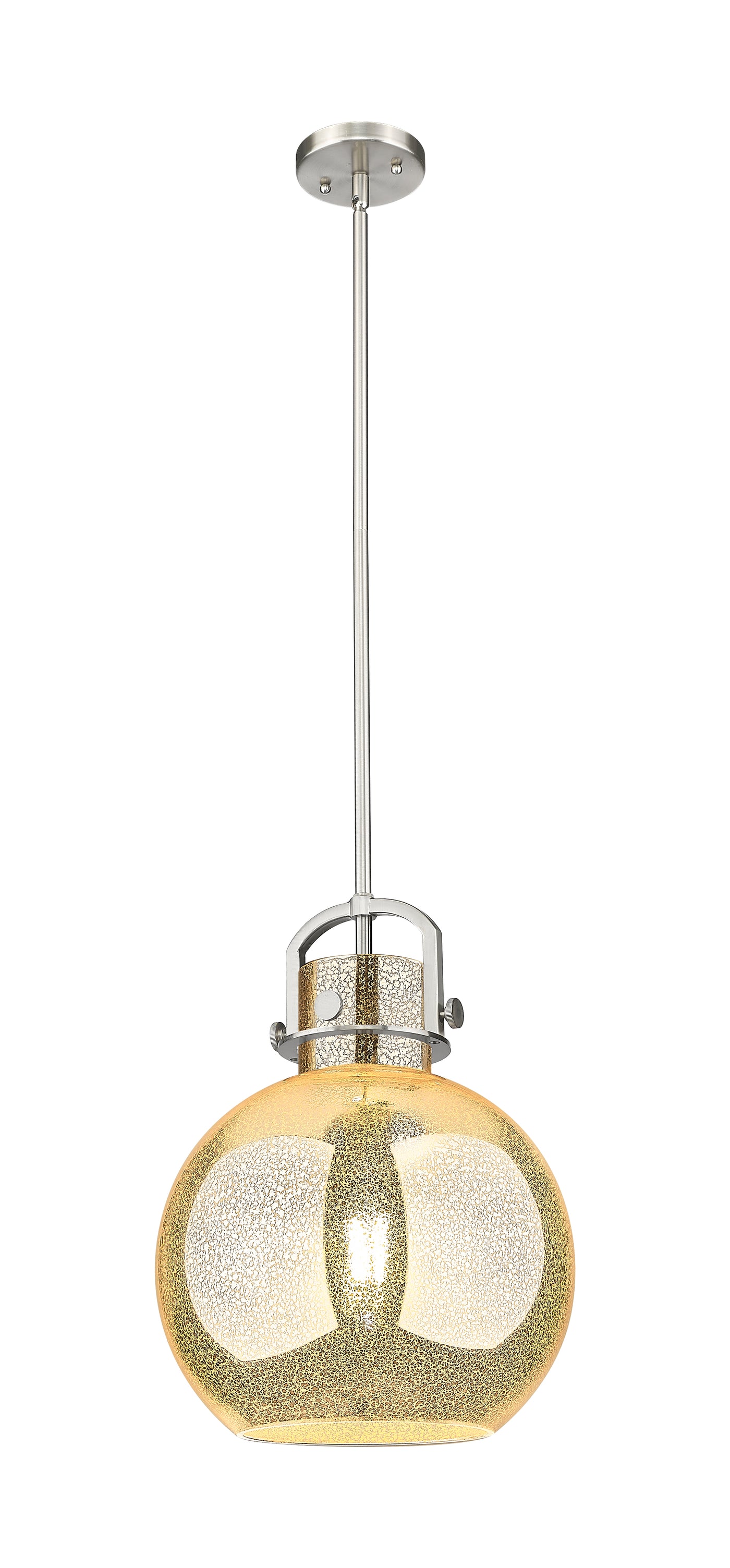 Downtown Urban Mini Pendant Brass Finish