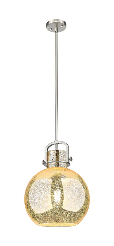 Downtown Urban Mini Pendant Brass Finish
