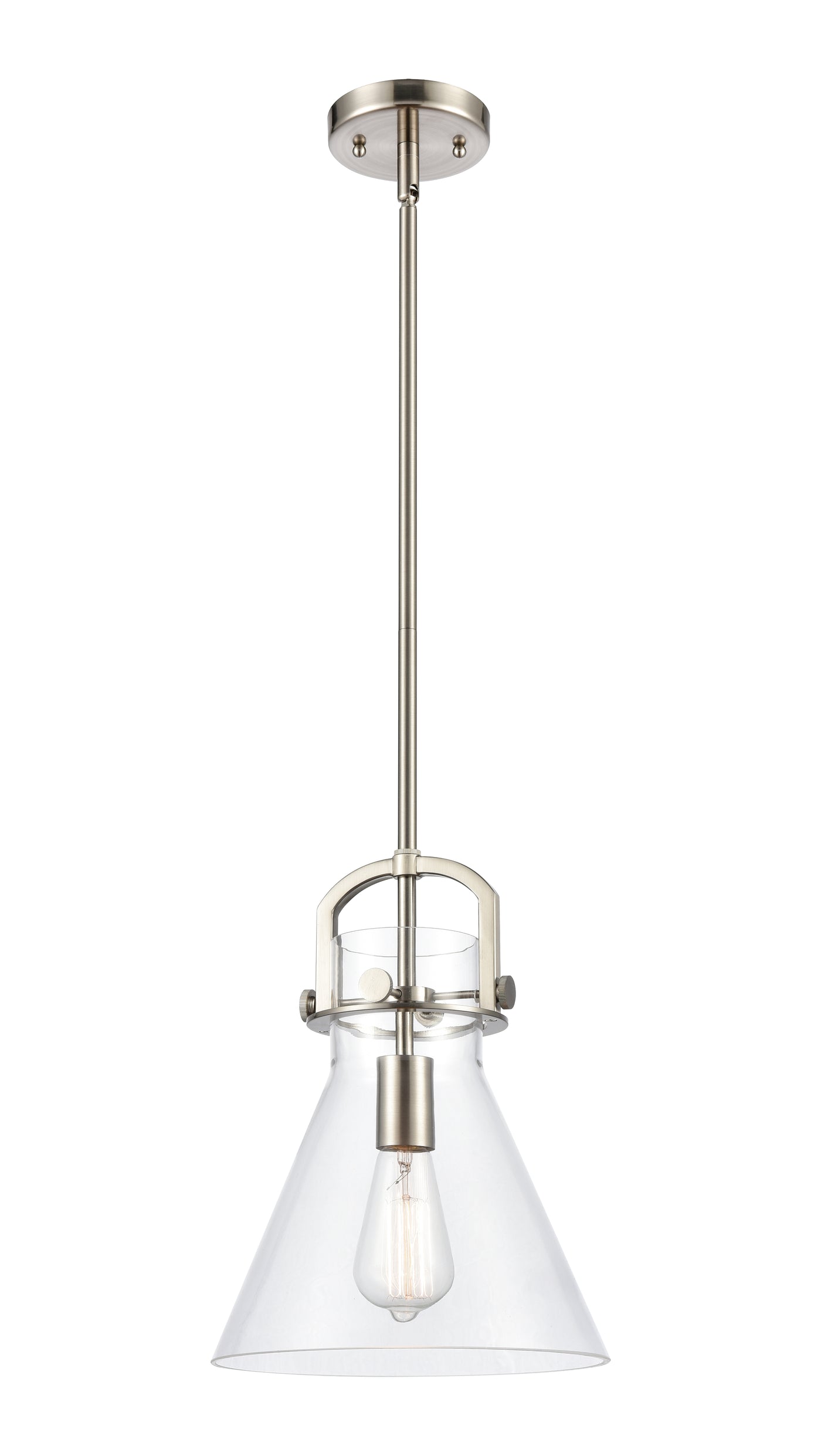 Downtown Urban Mini Pendant Brushed Brass