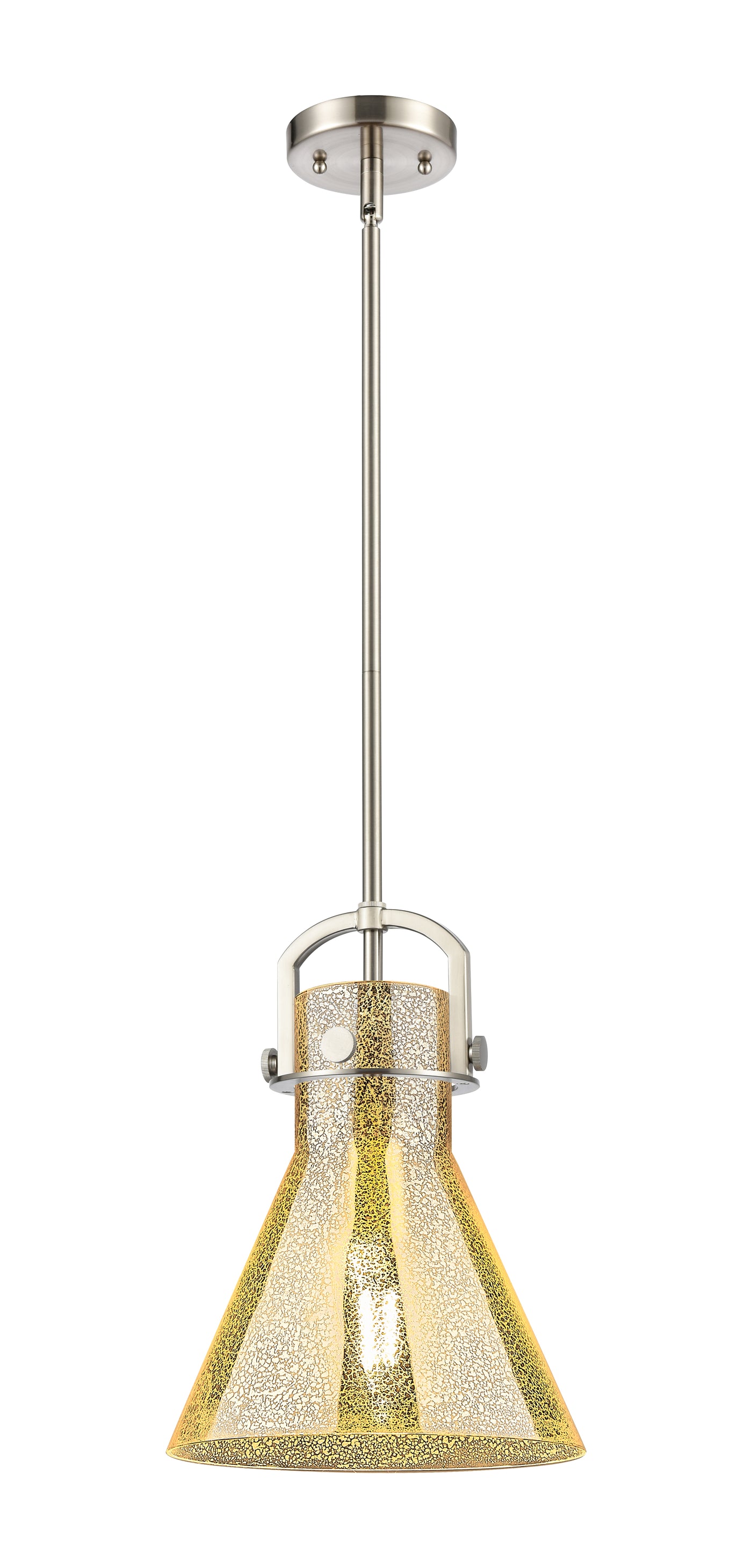 Downtown Urban Mini Pendant Brushed Brass
