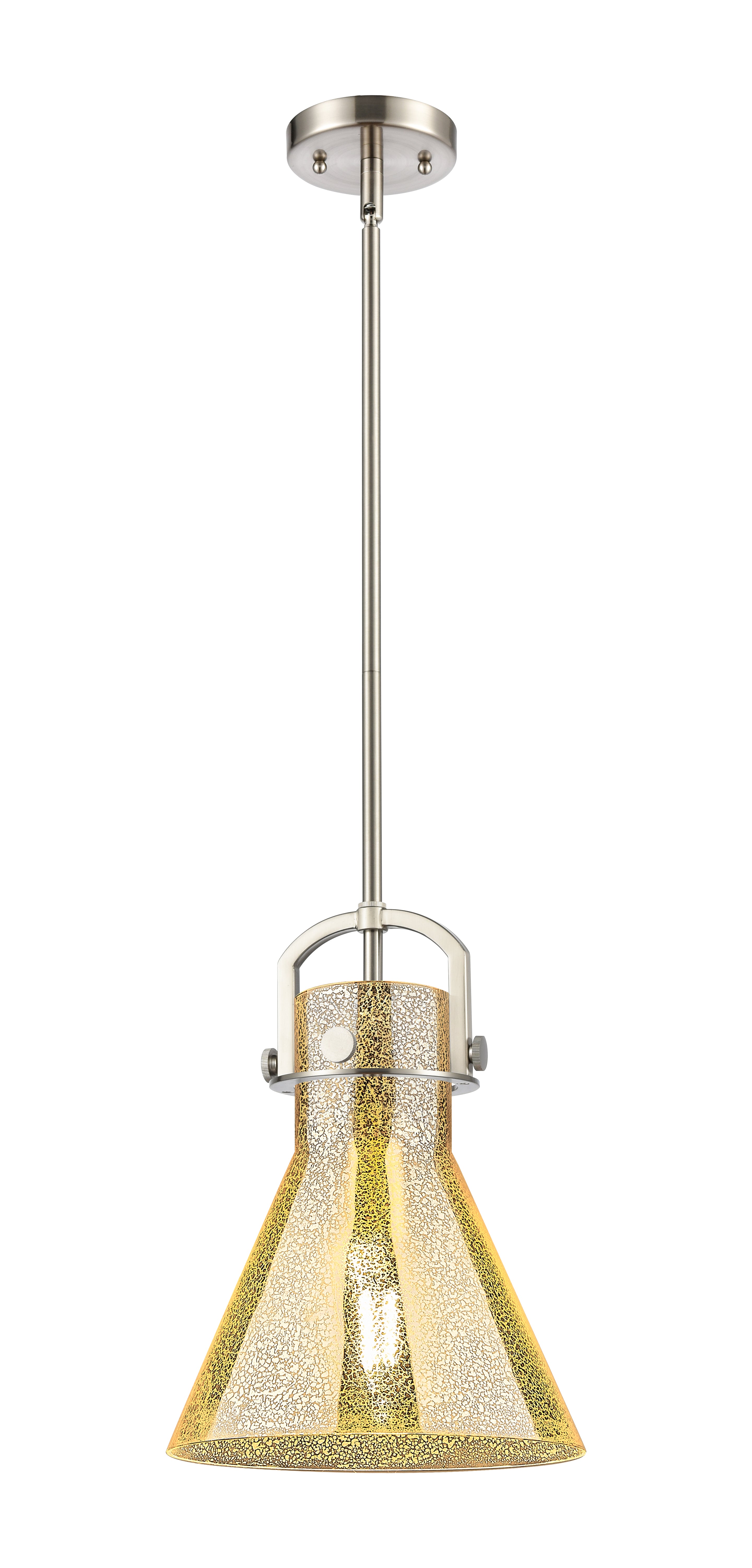 Downtown Urban Mini Pendant Brushed Brass