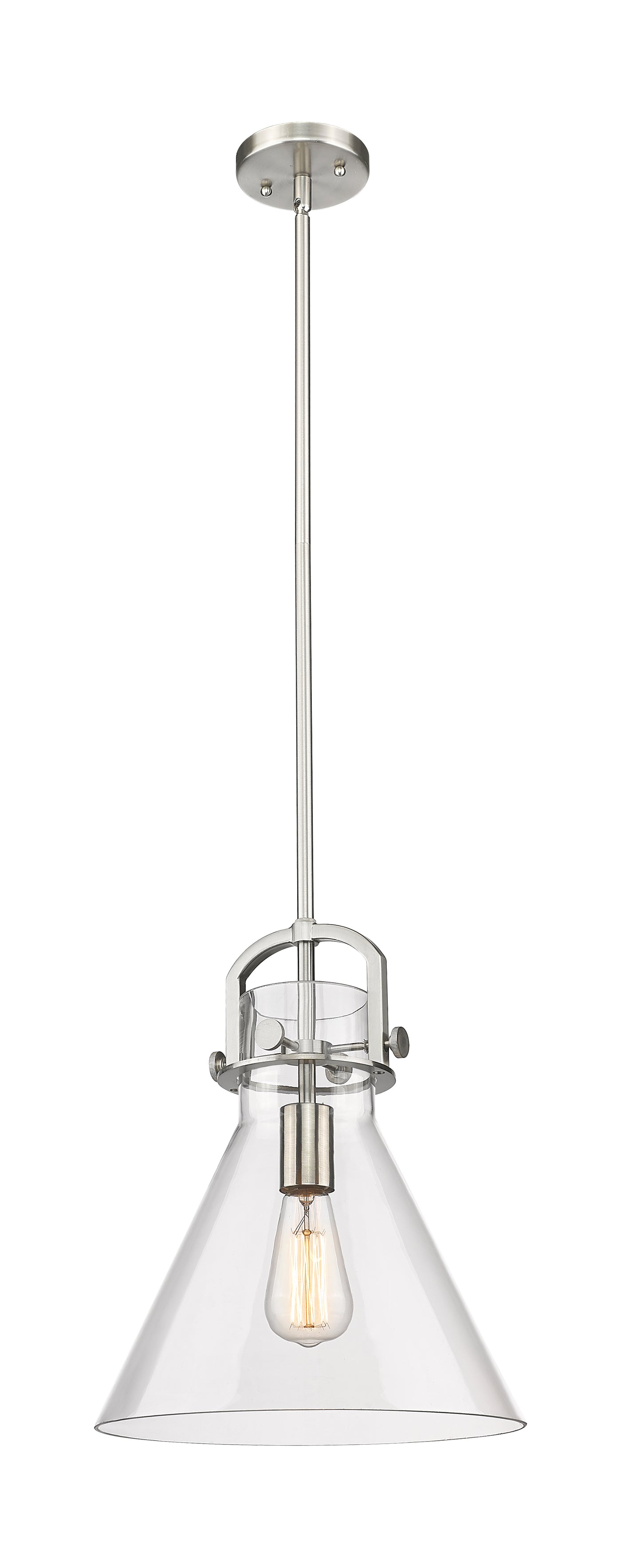 Downtown Urban Mini Pendant Brushed Brass