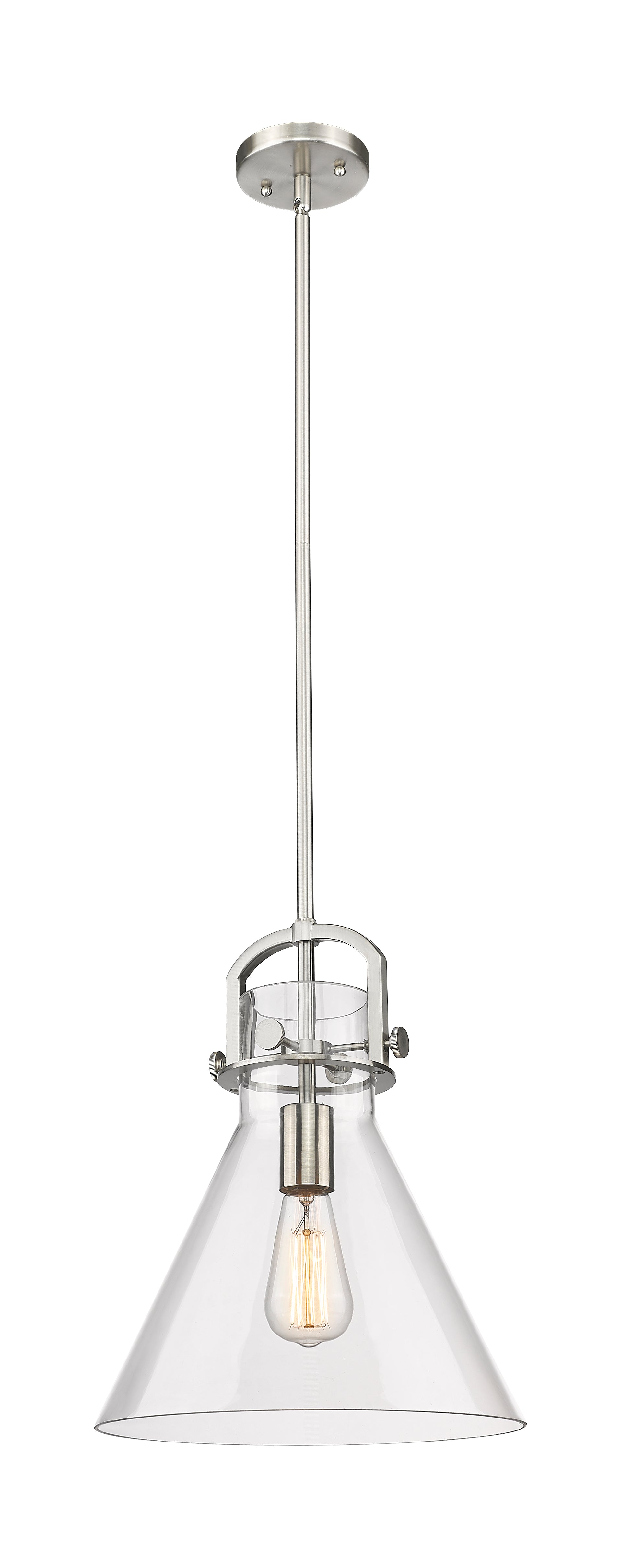 Downtown Urban Mini Pendant Brushed Brass