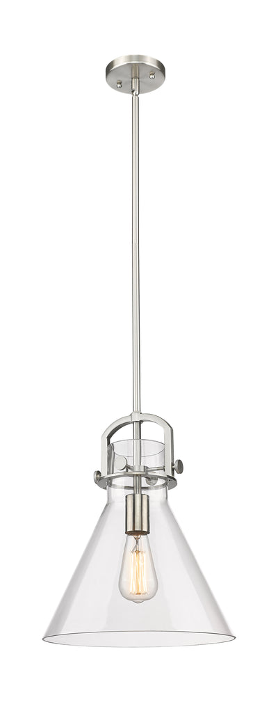 Downtown Urban Mini Pendant Brushed Brass