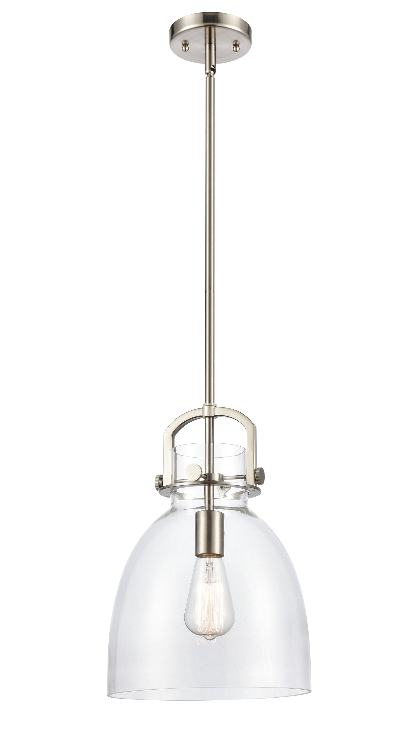 Downtown Urban Mini Pendant Brushed Brass