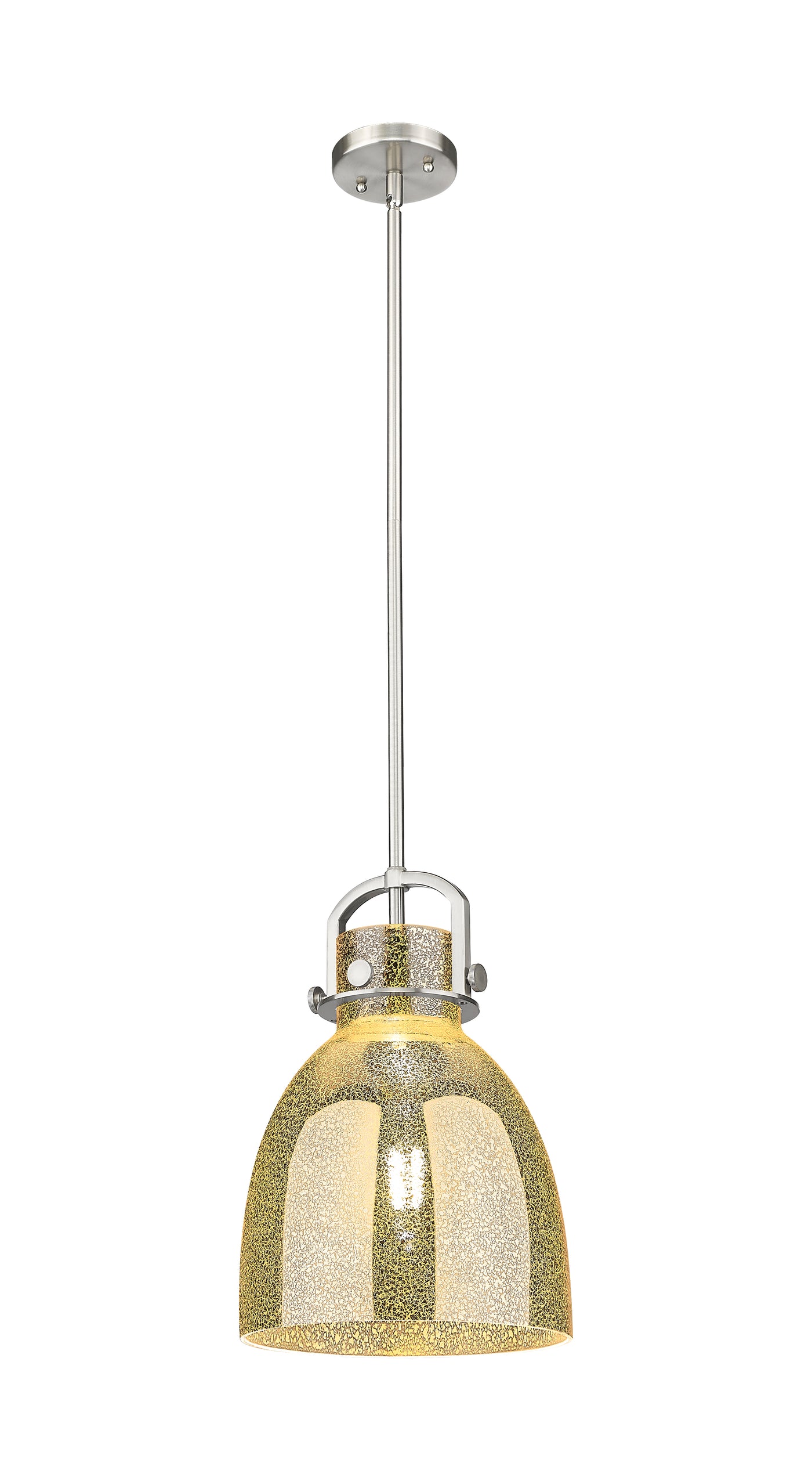 Downtown Urban Mini Pendant Brushed Brass