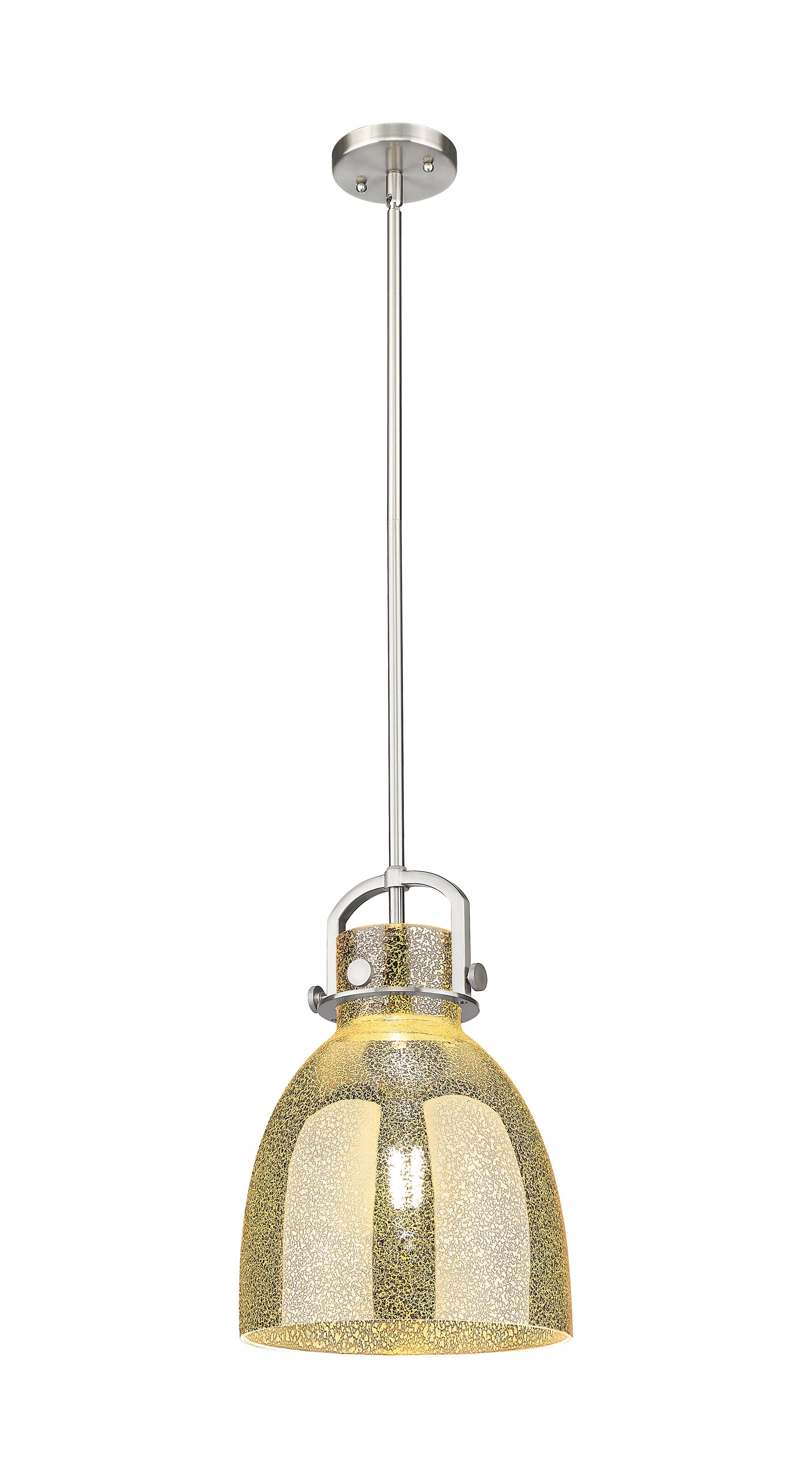 Downtown Urban Mini Pendant Brushed Brass