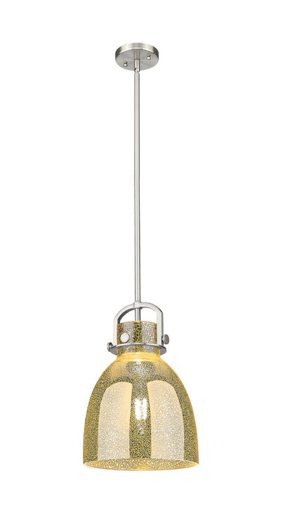 Downtown Urban Mini Pendant Brushed Brass