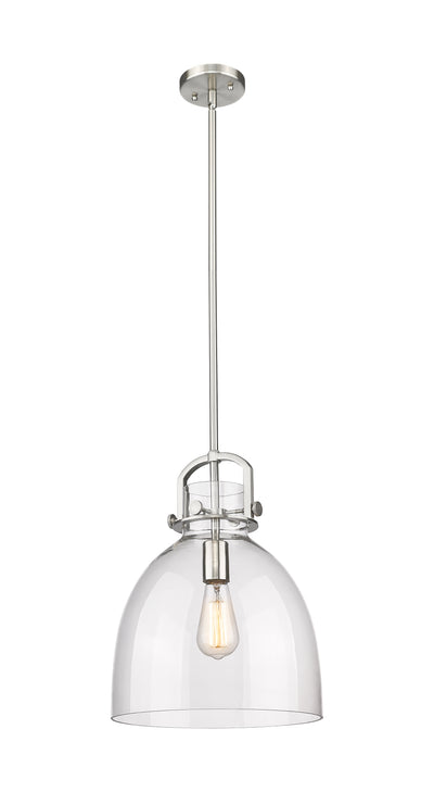 Downtown Urban Mini Pendant Brushed Brass