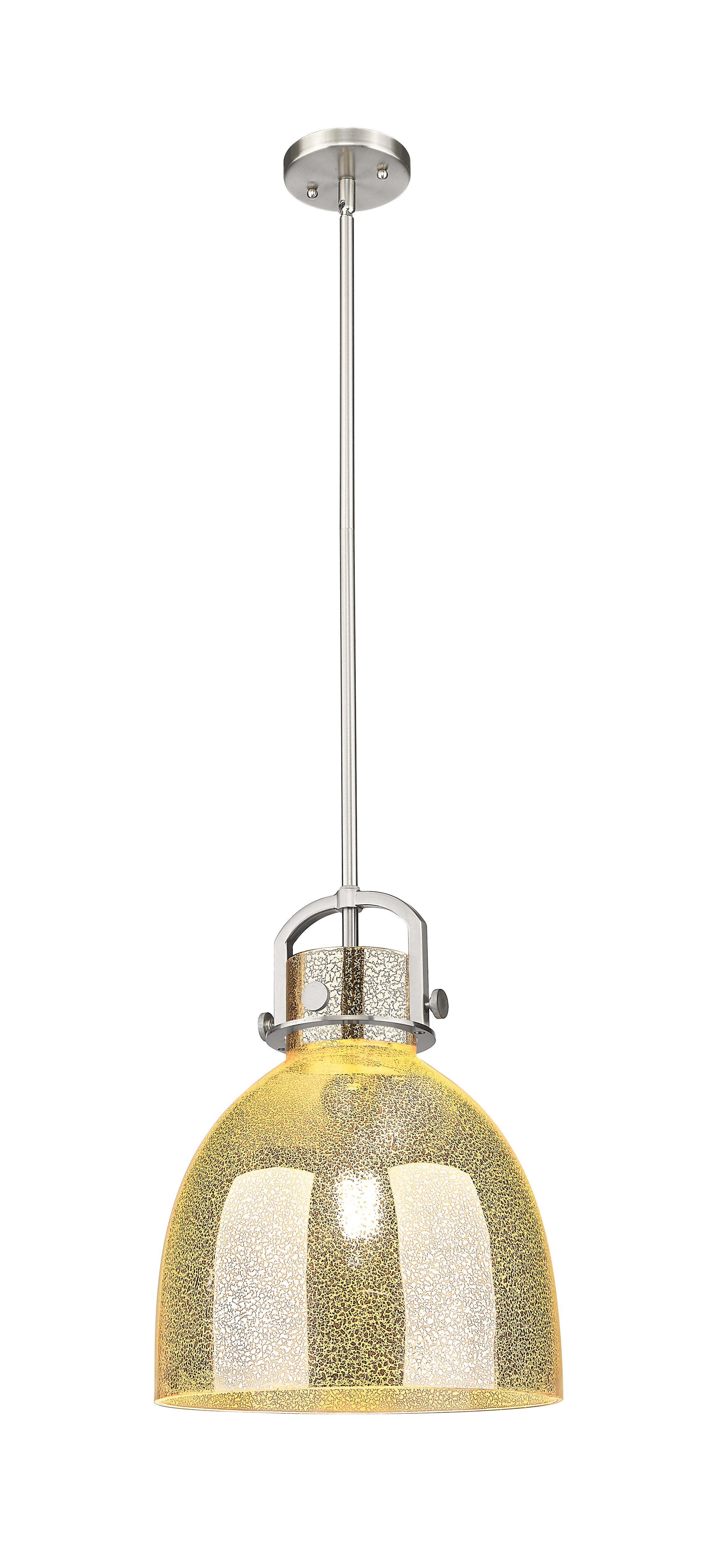 Downtown Urban Mini Pendant Brushed Brass