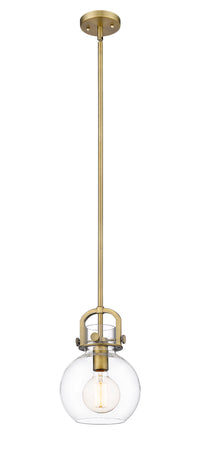 Downtown Urban Mini Pendant Brushed Brass