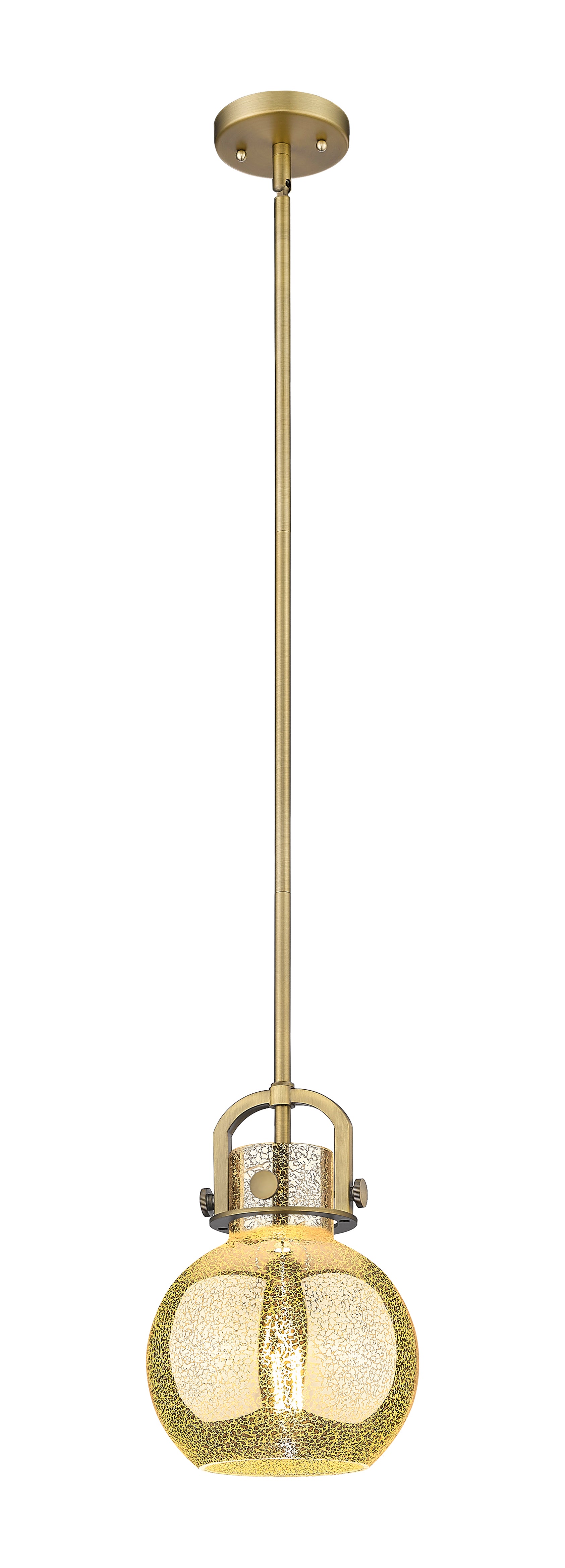 Downtown Urban Mini Pendant Brushed Brass