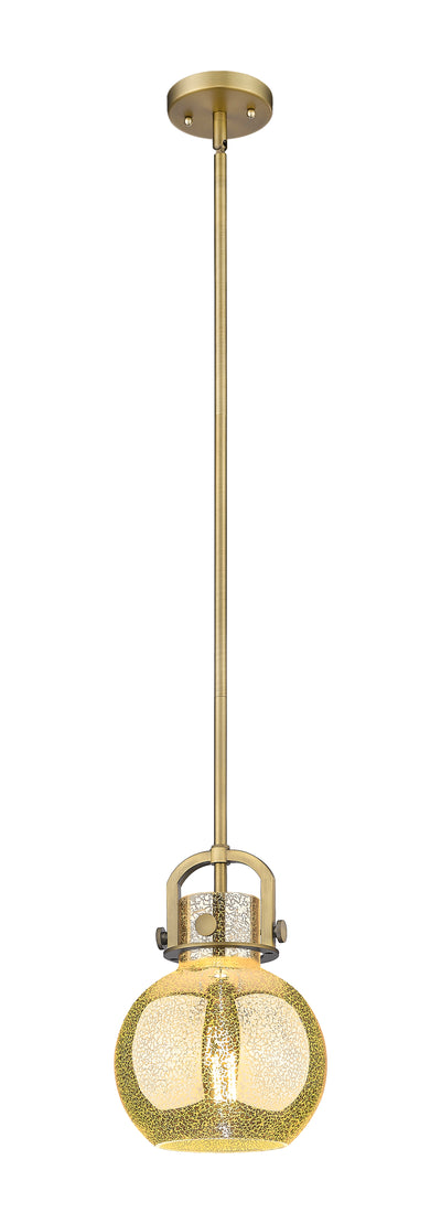 Downtown Urban Mini Pendant Brushed Brass