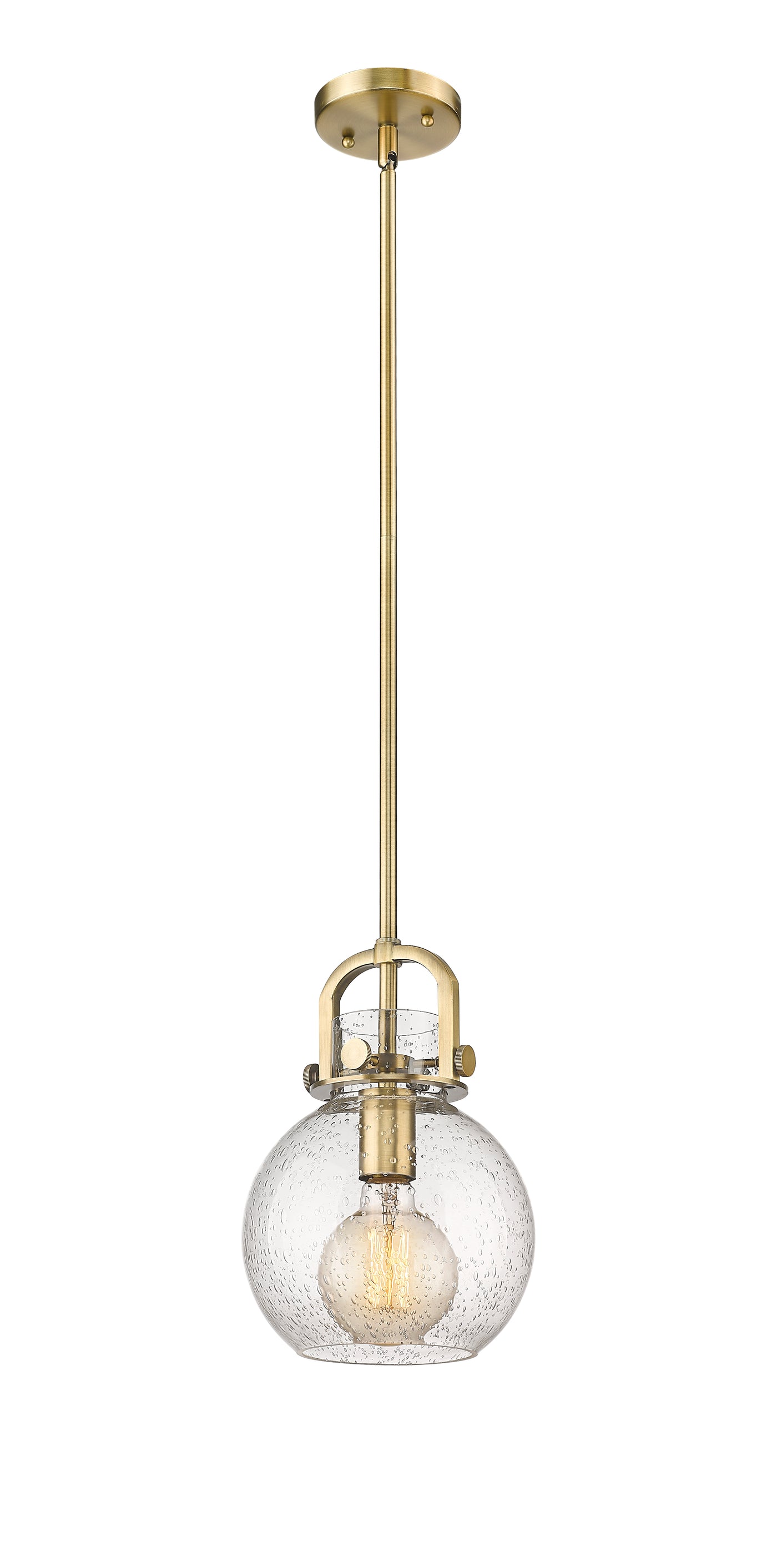 Downtown Urban Mini Pendant Brushed Brass