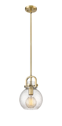 Downtown Urban Mini Pendant Brushed Brass