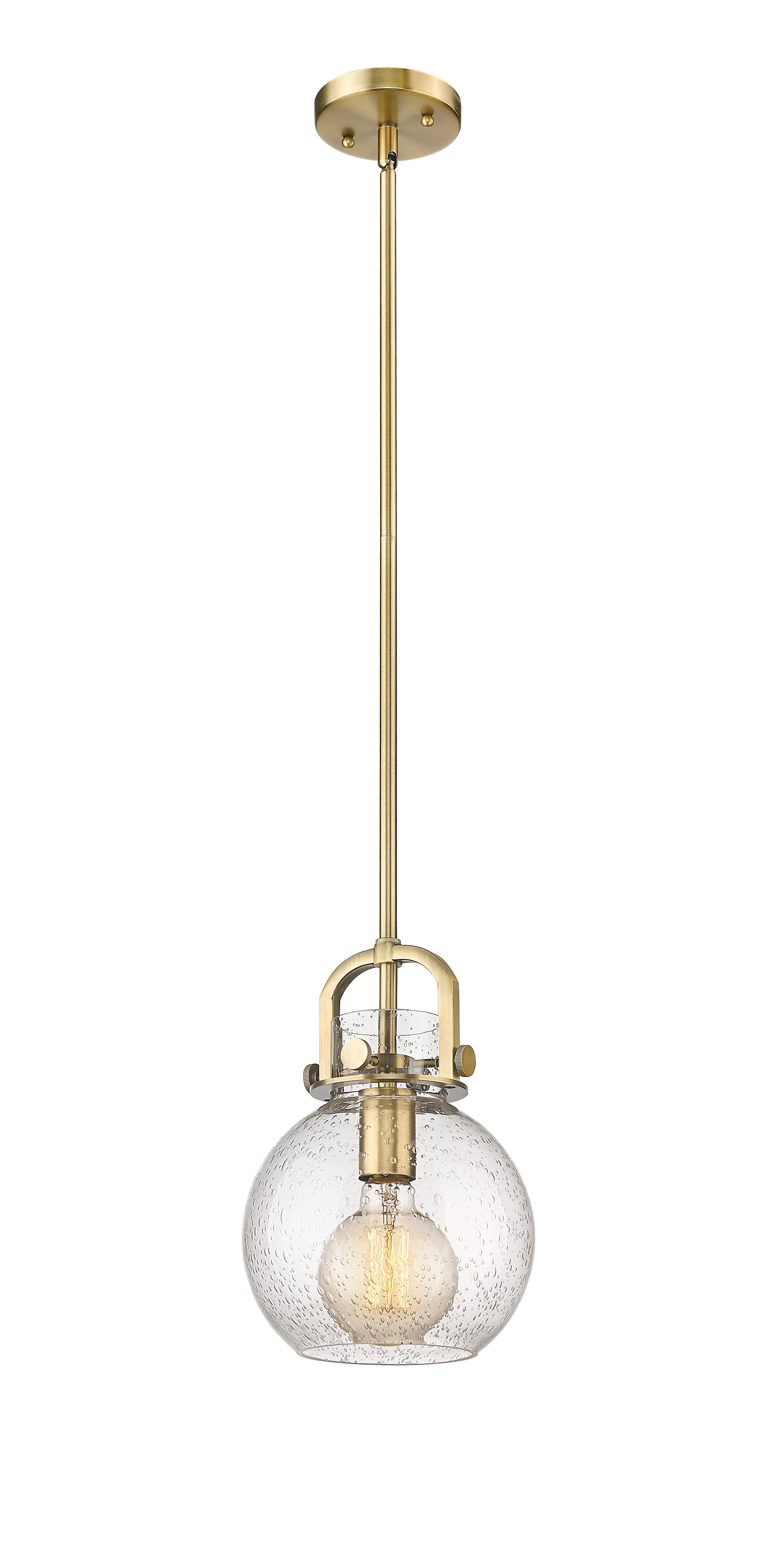 Downtown Urban Mini Pendant Brushed Brass