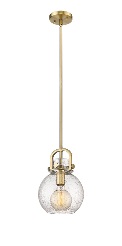 Downtown Urban Mini Pendant Brushed Brass