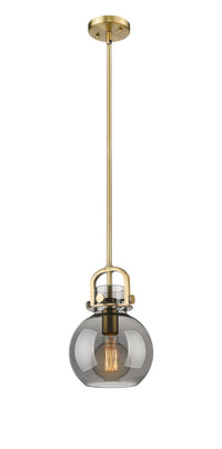 Downtown Urban Mini Pendant Brushed Brass