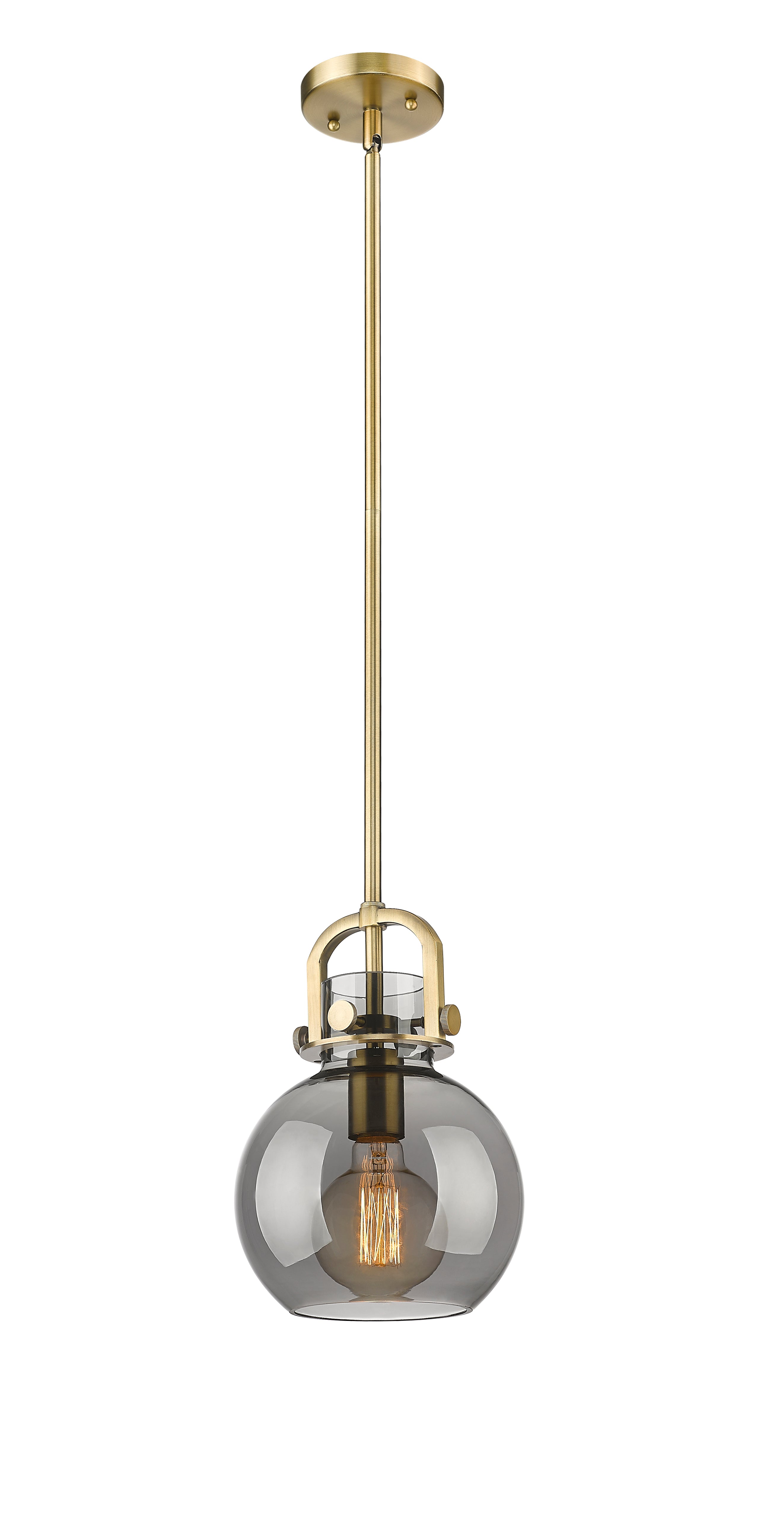 Downtown Urban Mini Pendant Brushed Brass