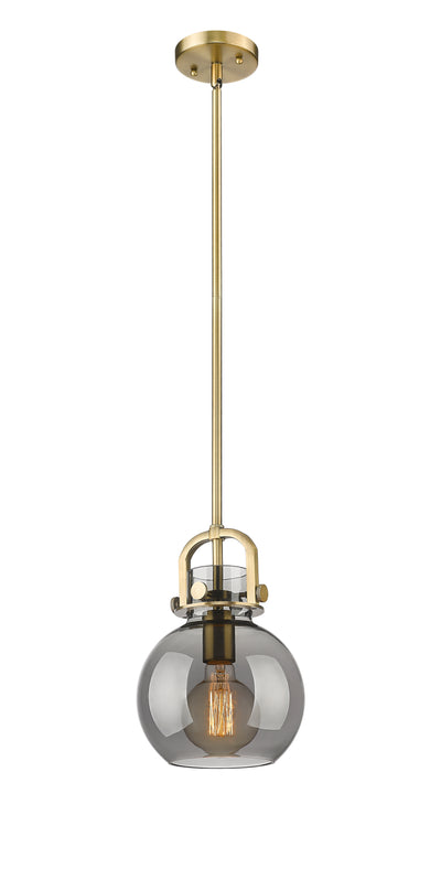Downtown Urban Mini Pendant Brushed Brass