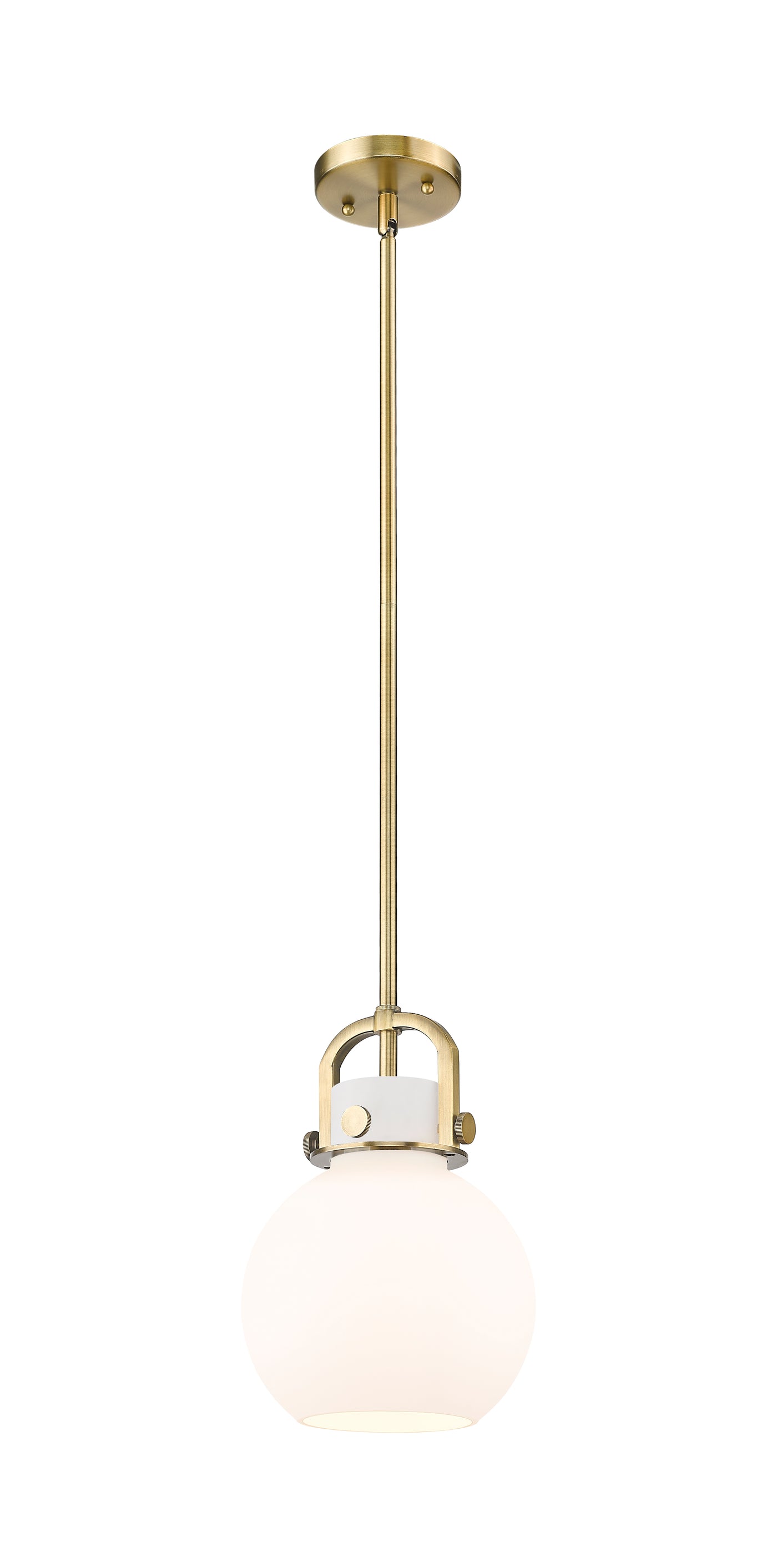 Downtown Urban Mini Pendant Brushed Brass