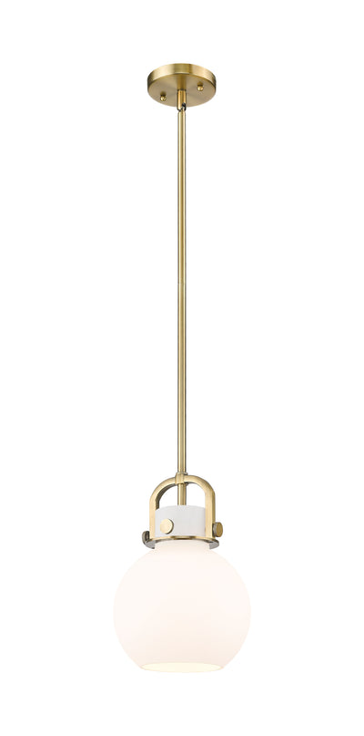 Downtown Urban Mini Pendant Brushed Brass