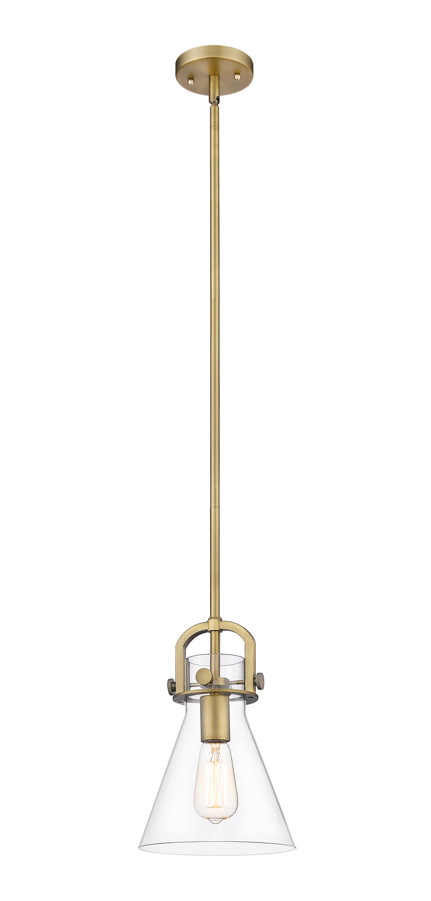 Downtown Urban Mini Pendant Brushed Brass
