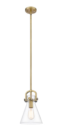 Downtown Urban Mini Pendant Brushed Brass