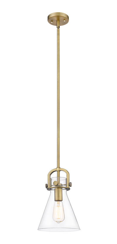 Downtown Urban Mini Pendant Brushed Brass
