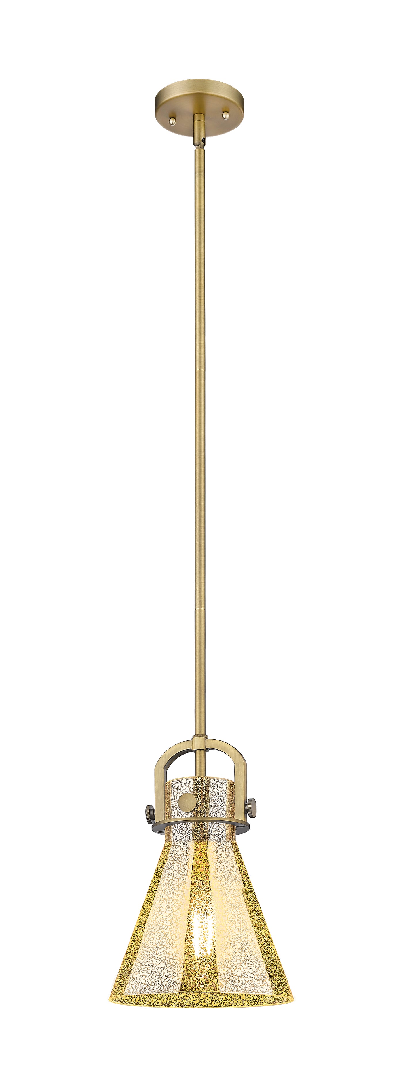 Downtown Urban Mini Pendant Brushed Brass