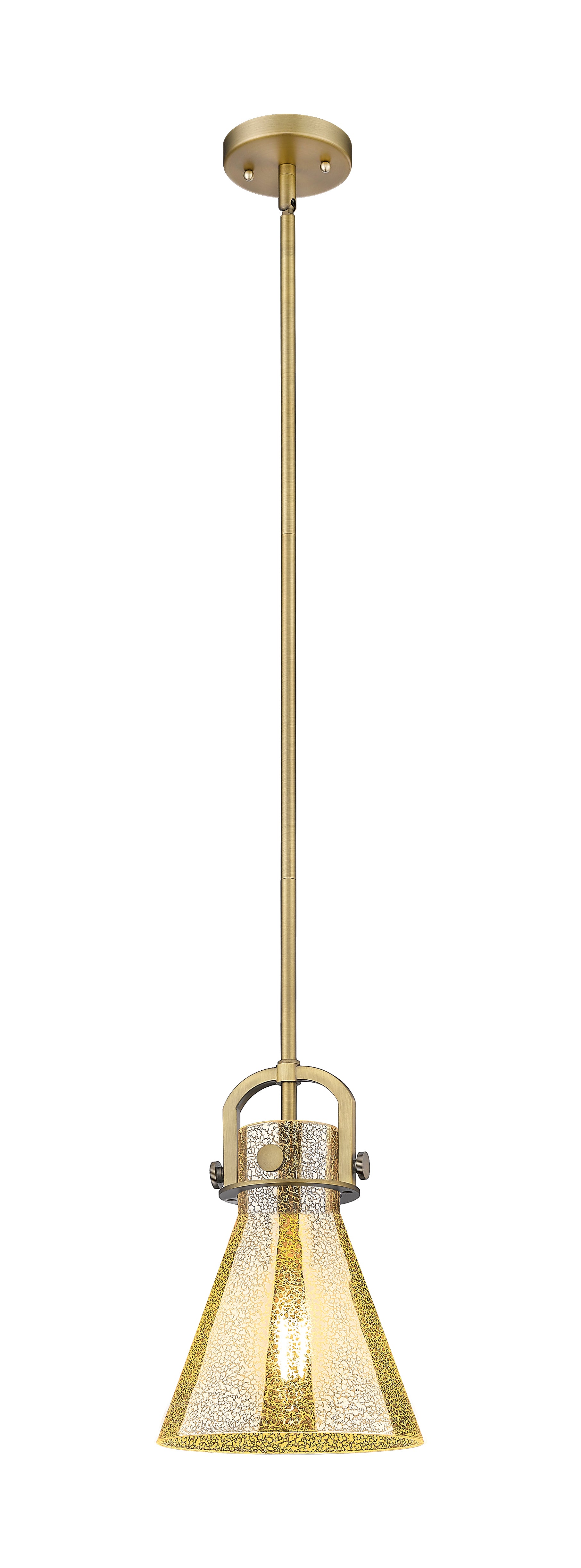 Downtown Urban Mini Pendant Brushed Brass