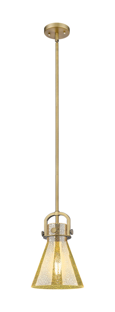 Downtown Urban Mini Pendant Brushed Brass