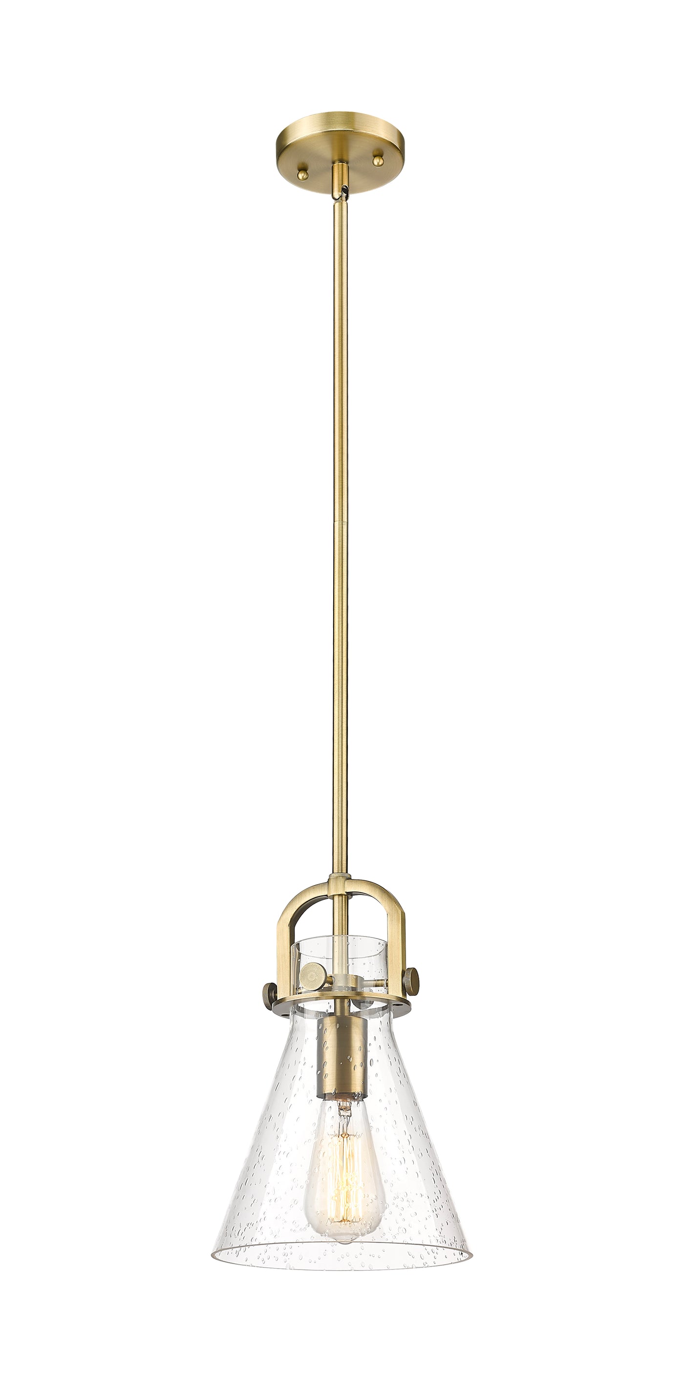Downtown Urban Mini Pendant Brushed Brass