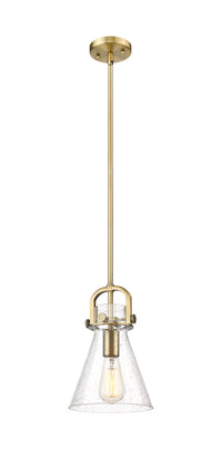Downtown Urban Mini Pendant Brushed Brass