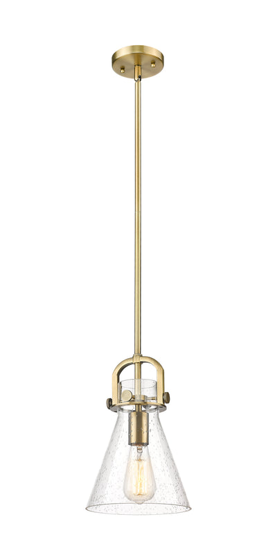 Downtown Urban Mini Pendant Brushed Brass