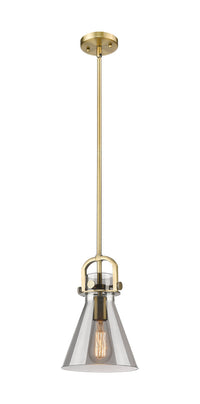 Downtown Urban Mini Pendant Brushed Brass