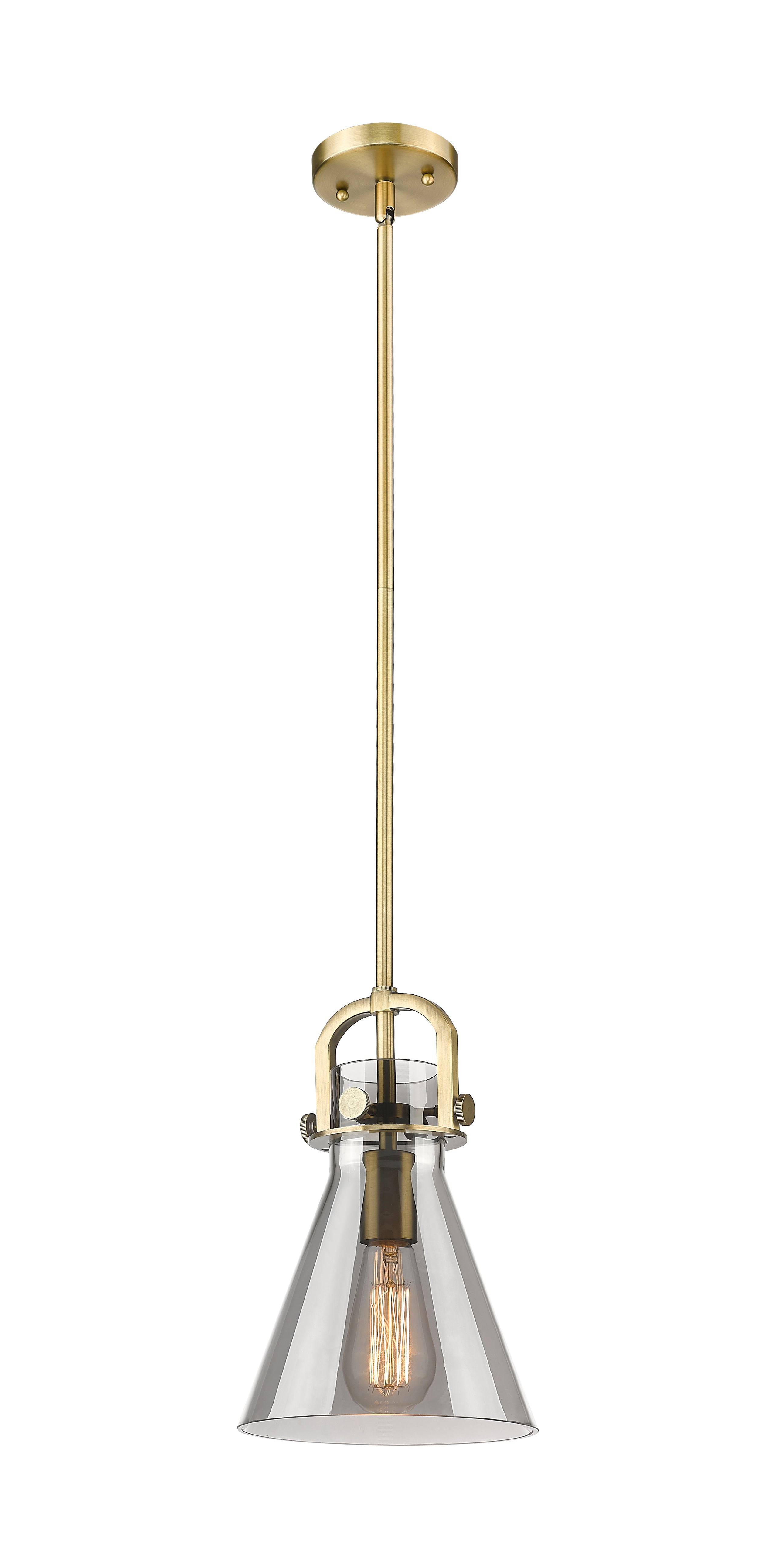 Downtown Urban Mini Pendant Brushed Brass