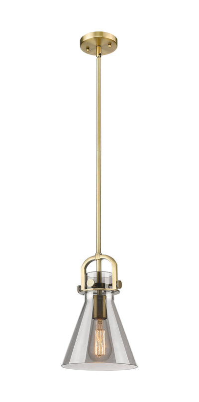 Downtown Urban Mini Pendant Brushed Brass