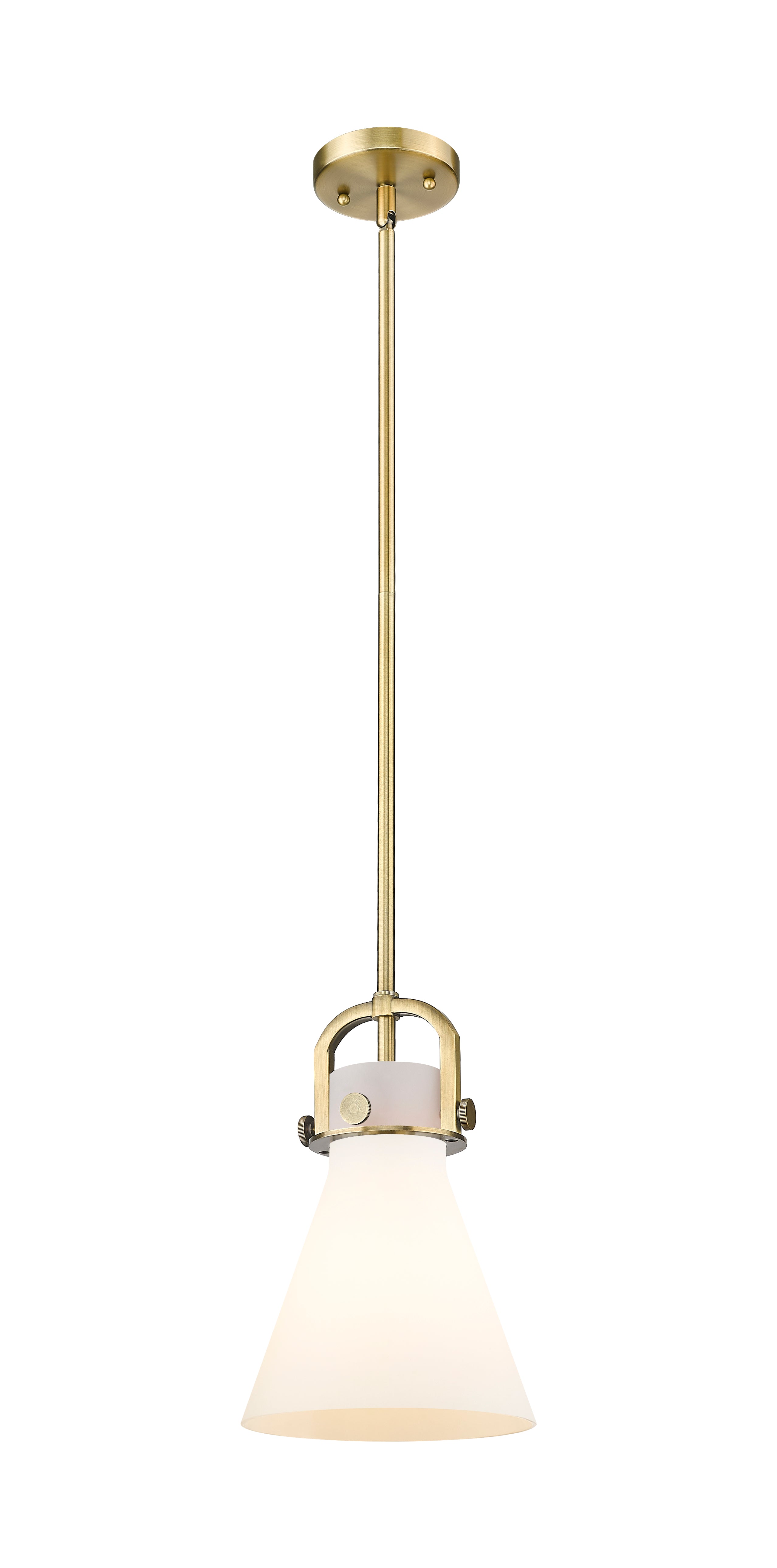 Downtown Urban Mini Pendant Brushed Brass