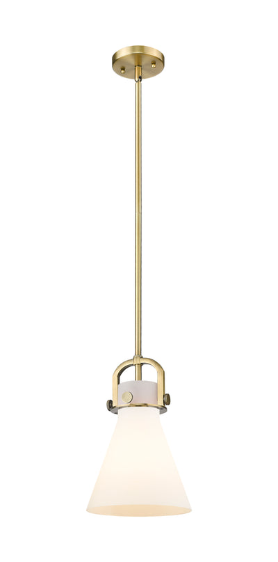 Downtown Urban Mini Pendant Brushed Brass