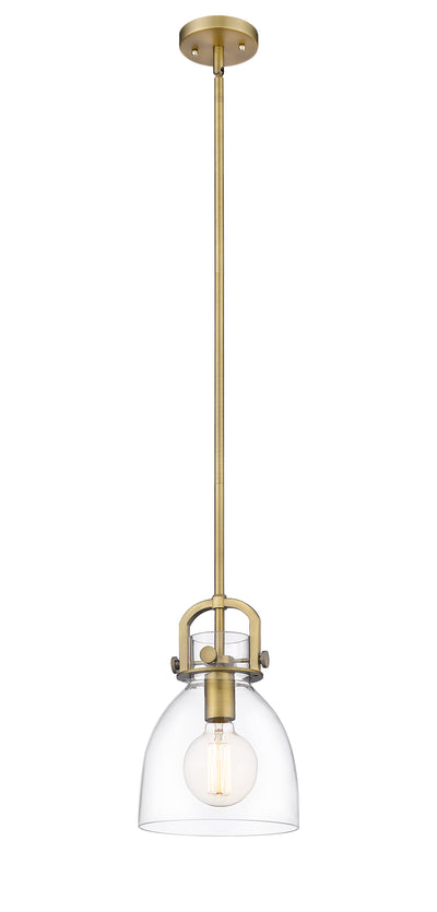 Downtown Urban Mini Pendant Brushed Brass